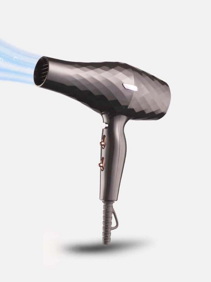 Nešiojamas plaukų džiovintuvas karšto oro profesionalus šukučių šepečių pūstuvas Super Strong Care Products Kirpyklos reikmenys Stiliaus įrankiai