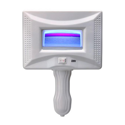 Analizor de piele pentru testare a pielii faciale de frumusețe cu glugă de blocare a luminii Revizuire facială Rozacee Lumin bărbați Kit pentru bărbați Acnee expusă