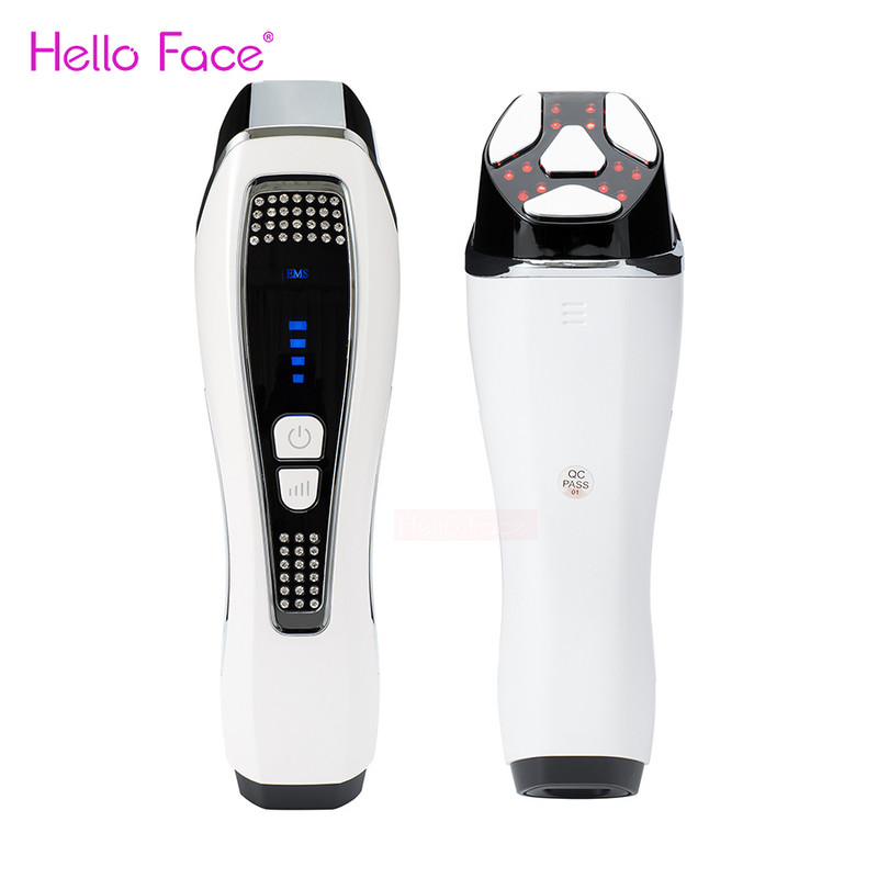 5 u 1 Beauty Device Pulse EMS MFP LED vibracijski masažer Firm Contour Face Lifting and Tighten Restore Elastic Machine Care