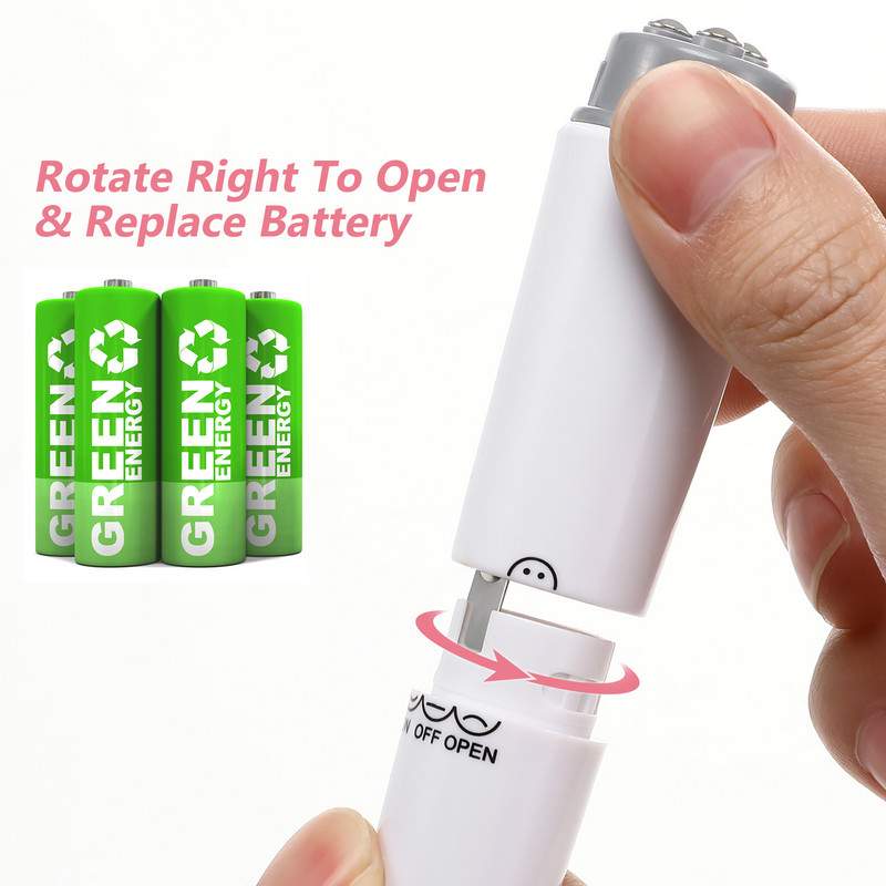 Elektriniai masažuokliai veido mini akupresūros odos priežiūros akių priemonė