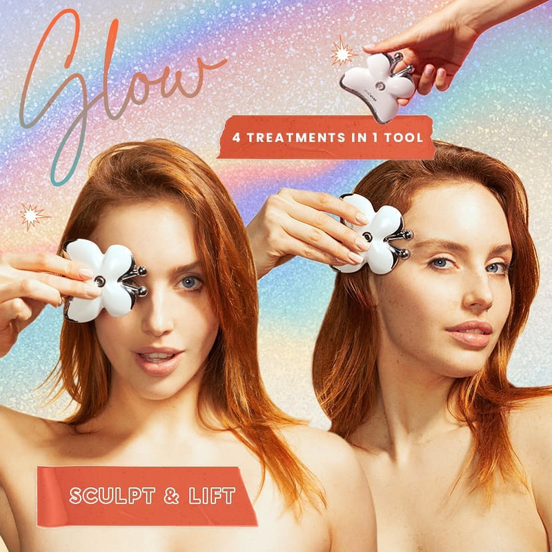 Uus LED Smart Facial Gua Sha Device Face Skincare SPA Lifting Therapy Massage GuaSha kraapivad nahahooldusvahendid