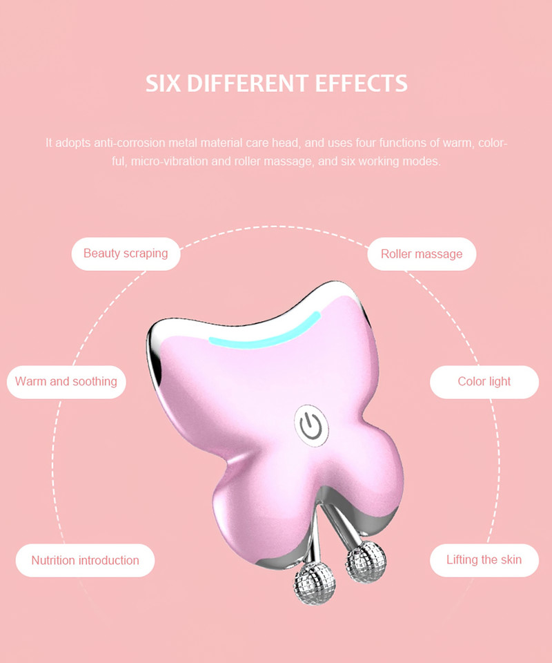 Uus LED Smart Facial Gua Sha Device Face Skincare SPA Lifting Therapy Massage GuaSha kraapivad nahahooldusvahendid