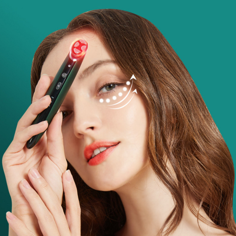 Instrument za uljepšavanje očiju Instrument za masažu topline i vibracija za oči Mikroelektrični instrument za podizanje i zatezanje krema za oči Uvozni instrument