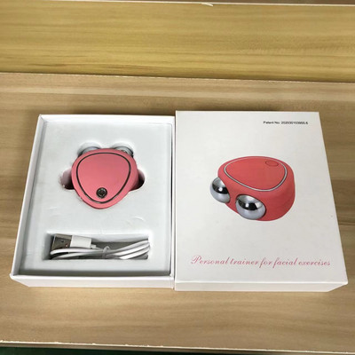 Novi EMS uređaj za masažu lica s mikrostrujom, valjak, uređaj za pomlađivanje kože, uklanjanje bora na licu, uređaj za uljepšavanje