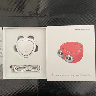 Novi EMS uređaj za masažu lica s mikrostrujom, valjak, uređaj za pomlađivanje kože, uklanjanje bora na licu, uređaj za uljepšavanje