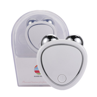 Novi EMS uređaj za masažu lica s mikrostrujom, valjak, uređaj za pomlađivanje kože, uklanjanje bora na licu, uređaj za uljepšavanje