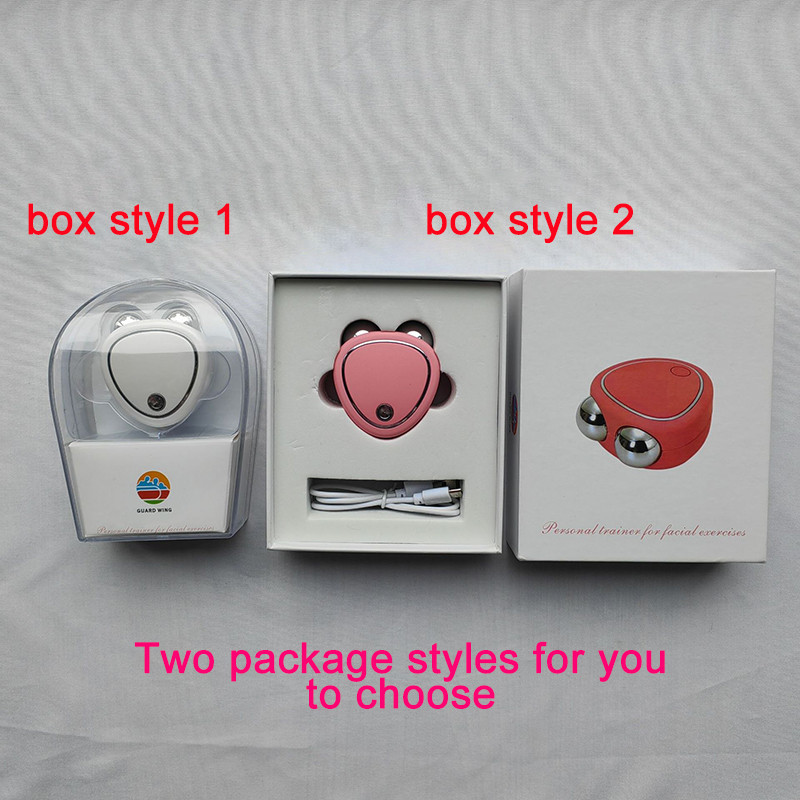 Novi EMS uređaj za masažu lica s mikrostrujom, valjak, uređaj za pomlađivanje kože, uklanjanje bora na licu, uređaj za uljepšavanje