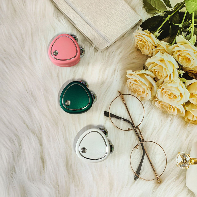 Novi EMS uređaj za masažu lica s mikrostrujom, valjak, uređaj za pomlađivanje kože, uklanjanje bora na licu, uređaj za uljepšavanje