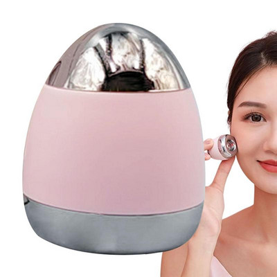 Face Lift Machine Mini Red Light Face Lift Wrinkles Reducing Skin Tightening Facial Massager Handheld Skin Care Face Toning at