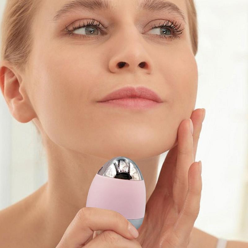Veido pakėlimo aparatas Mini Red Light Face Lift raukšles mažinantis odą stangrinantis veido masažuoklis Rankinis odos priežiūra Veido tonizavimas