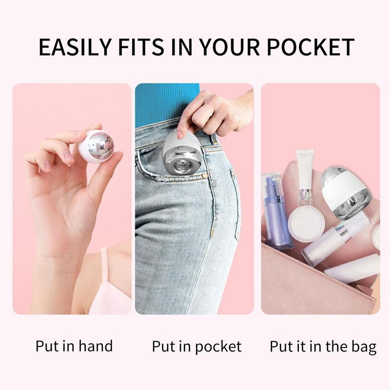 Veido pakėlimo aparatas Mini Red Light Face Lift raukšles mažinantis odą stangrinantis veido masažuoklis Rankinis odos priežiūra Veido tonizavimas