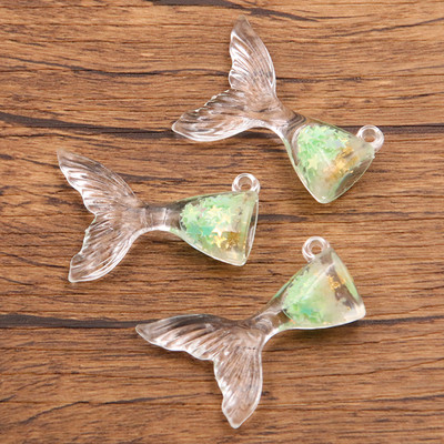 10tk 25x37MM 7 värvi loomad merineitsi saba amuletid ehete valmistamiseks käsitööks mereorganismide ripatsid lamedad meisterdamise kõrvarõngad võtmehoidja