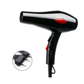 M2EE Ionic Στεγνωτήρας Μαλλιών Φορητό Ελαφρύ πιστολάκι για γρήγορο στέγνωμα μαλλιών, 3 ρυθμίσεις θερμότητας & 2 ταχύτητες, για το σπίτι και τα ταξίδια