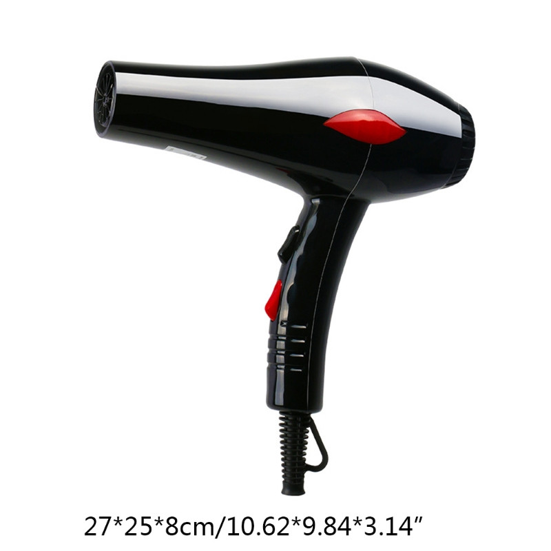 M2EE Ionic Στεγνωτήρας Μαλλιών Φορητό Ελαφρύ πιστολάκι για γρήγορο στέγνωμα μαλλιών, 3 ρυθμίσεις θερμότητας & 2 ταχύτητες, για το σπίτι και τα ταξίδια