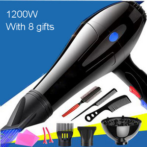 DMWD karšto ir šalto vėjo pūtimas plaukų džiovintuvas kintamosios srovės variklis elektrinis plaukų džiovintuvas ventiliatorius profesionalus kirpėjas kirpykla, stiliaus įrankiai ES