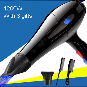 DMWD karšto ir šalto vėjo pūtimas plaukų džiovintuvas kintamosios srovės variklis elektrinis plaukų džiovintuvas ventiliatorius profesionalus kirpėjas kirpykla, stiliaus įrankiai ES