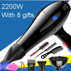 DMWD karšto ir šalto vėjo pūtimas plaukų džiovintuvas kintamosios srovės variklis elektrinis plaukų džiovintuvas ventiliatorius profesionalus kirpėjas kirpykla, stiliaus įrankiai ES