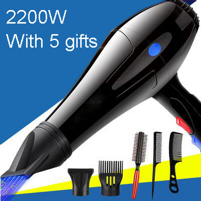 DMWD karšto ir šalto vėjo pūtimas plaukų džiovintuvas kintamosios srovės variklis elektrinis plaukų džiovintuvas ventiliatorius profesionalus kirpėjas kirpykla, stiliaus įrankiai ES