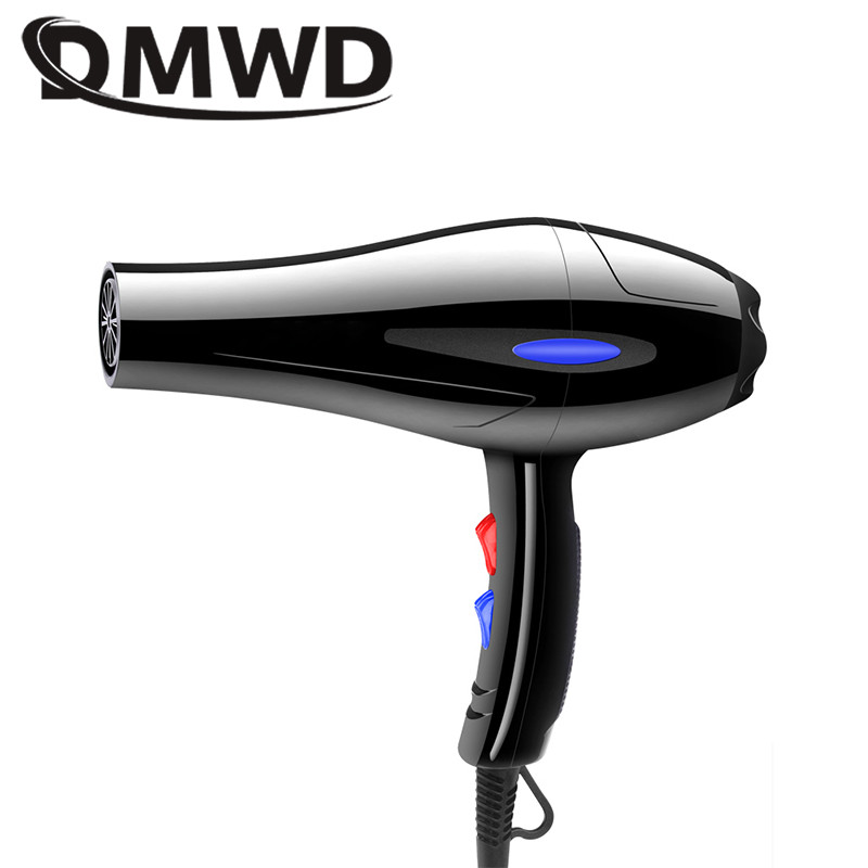 DMWD karšto ir šalto vėjo pūtimas plaukų džiovintuvas kintamosios srovės variklis elektrinis plaukų džiovintuvas ventiliatorius profesionalus kirpėjas kirpykla, stiliaus įrankiai ES
