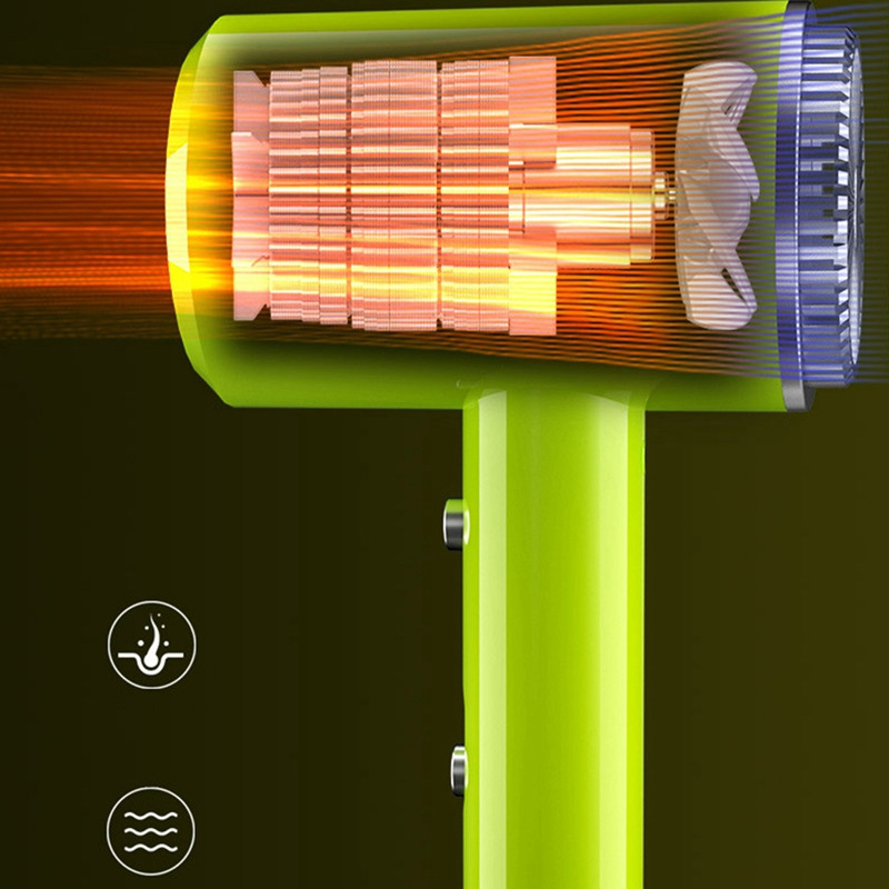 Föön Soojendus ja Jahutus Föön Juuksehooldus Miniföönid Puhutage majapidamist kodureisiks USA pistik oranž