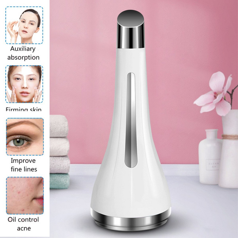 Näo jäähaamer külm kompress masseerija külm kuum punane ilusalong jäälihas jääpea pooride kokkutõmbamise tööriist jääteraapia