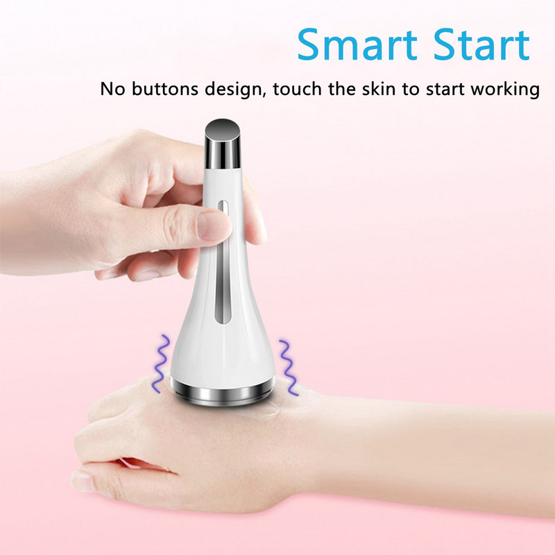 Näo jäähaamer külm kompress masseerija külm kuum punane ilusalong jäälihas jääpea pooride kokkutõmbamise tööriist jääteraapia