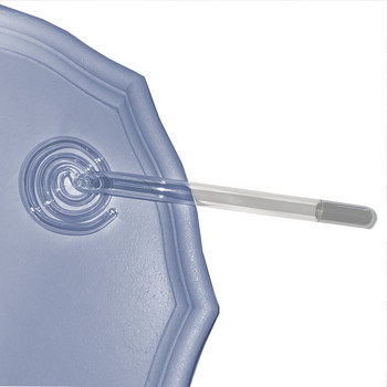 Spiral Electrode HF Replace Glass Tube Argon Violet Ray Neon Μηχάνημα προσώπου υψηλής συχνότητας Ακμή Περιποίηση δέρματος Μασάζ προσώπου