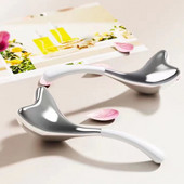 Metallist jääkera krüopulgad silmadele näole ilu näohooldusele massaaži jahutavad spaa gloobused aitavad eemaldada turseid ahendavad poore Nahahooldus