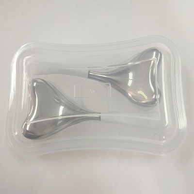 Metallist jääkera krüopulgad silmadele näole ilu näohooldusele massaaži jahutavad spaa gloobused aitavad eemaldada turseid ahendavad poore Nahahooldus