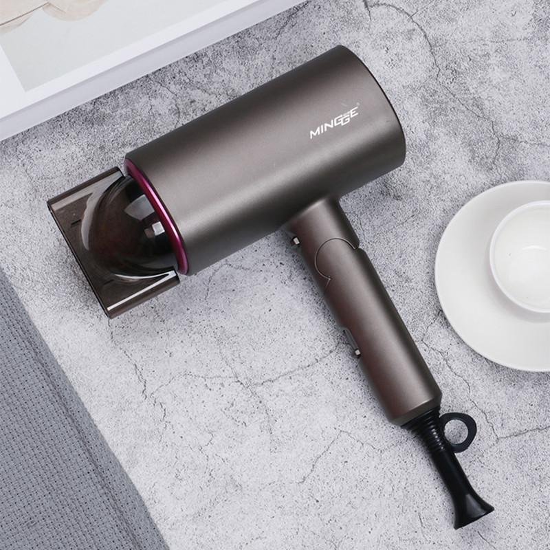 Profesionálny fén s výkonom 1800 W, skladací aniónový fén, teplý a studený vietor, salónny elektrický fén s konštantnou teplotou