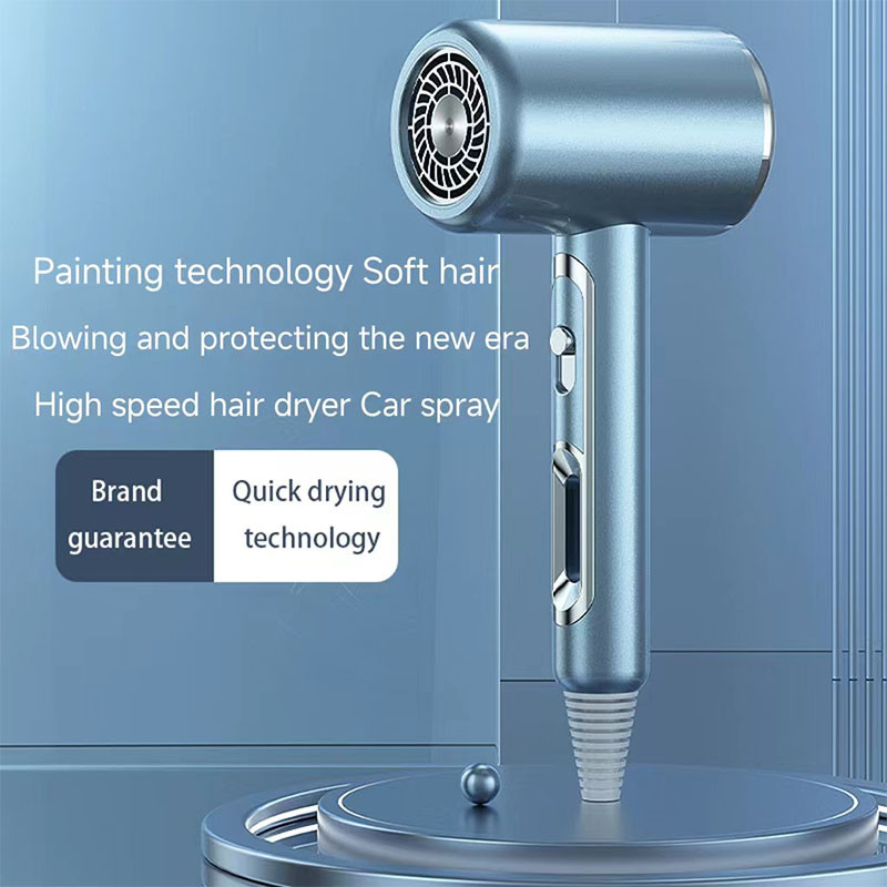 Piiriülene otseülekanne Beauty Föön Majapidamishoid Külm Kuum Õhk Sinine Light Care Võimas föön JT22410005