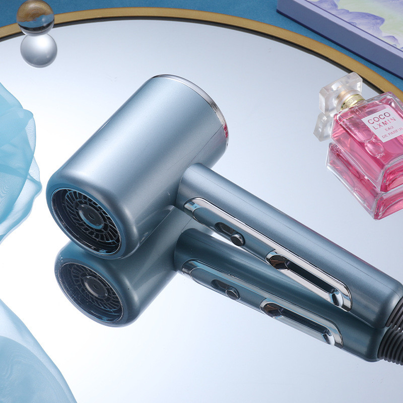 Piiriülene otseülekanne Beauty Föön Majapidamishoid Külm Kuum Õhk Sinine Light Care Võimas föön JT22410005