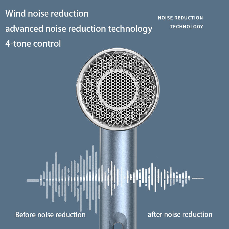 Piiriülene otseülekanne Beauty Föön Majapidamishoid Külm Kuum Õhk Sinine Light Care Võimas föön JT22410005