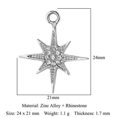 5 tk/partii tsingisulamist kivist täht planeet välguvõrud poolkuu päike ükssarvik ümmargune käevõru kaelakee ripats