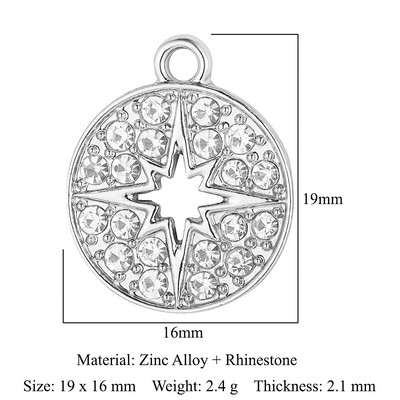 5 tk/partii tsingisulamist kivist täht planeet välguvõrud poolkuu päike ükssarvik ümmargune käevõru kaelakee ripats