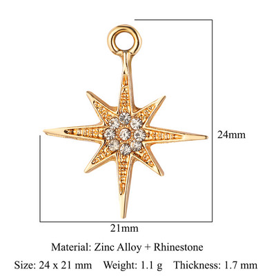 5 tk/partii tsingisulamist kivist täht planeet välguvõrud poolkuu päike ükssarvik ümmargune käevõru kaelakee ripats