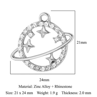 5 tk/partii tsingisulamist kivist täht planeet välguvõrud poolkuu päike ükssarvik ümmargune käevõru kaelakee ripats