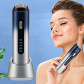 Veido masažuoklis mikro srovės veido pakėlimo aparatas Vibratorius raudonos šviesos terapijos odą stangrinantis prieš raukšles odos priežiūrai grožio produktai