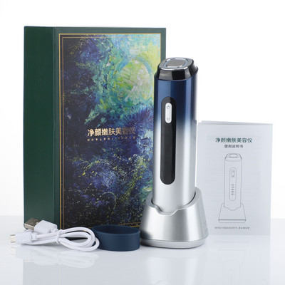 Veido masažuoklis mikro srovės veido pakėlimo aparatas Vibratorius raudonos šviesos terapijos odą stangrinantis prieš raukšles odos priežiūrai grožio produktai