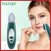 Naujas EMS Pulse Face Beauty prietaisas Veido atjauninimas Magnetinė terapija Lifting Tighten Vibration Masažas Priešraukšlinė odos priežiūra