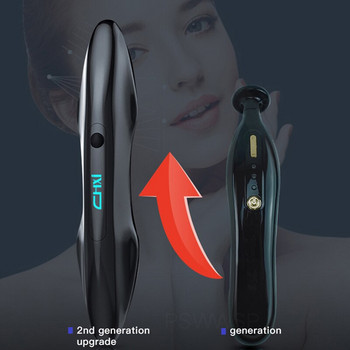 Όζον Plasma στυλό Beauty Instrument Face Lift Skin Rejuvenation Acne Removal Blue Light Cold Plasma Treatment Machine