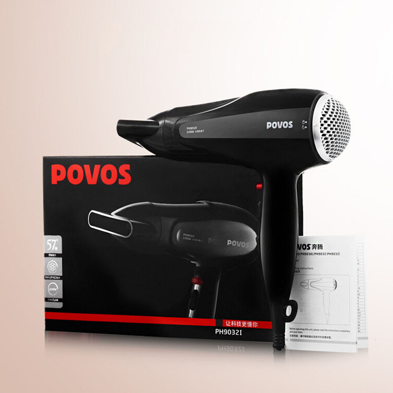 Föön suure võimsusega juuksurisalong föön 2200W negatiivsed ioonid Stiilitööriistad salongidesse Kuuma ja külma tuulega majapidamises kasutamiseks