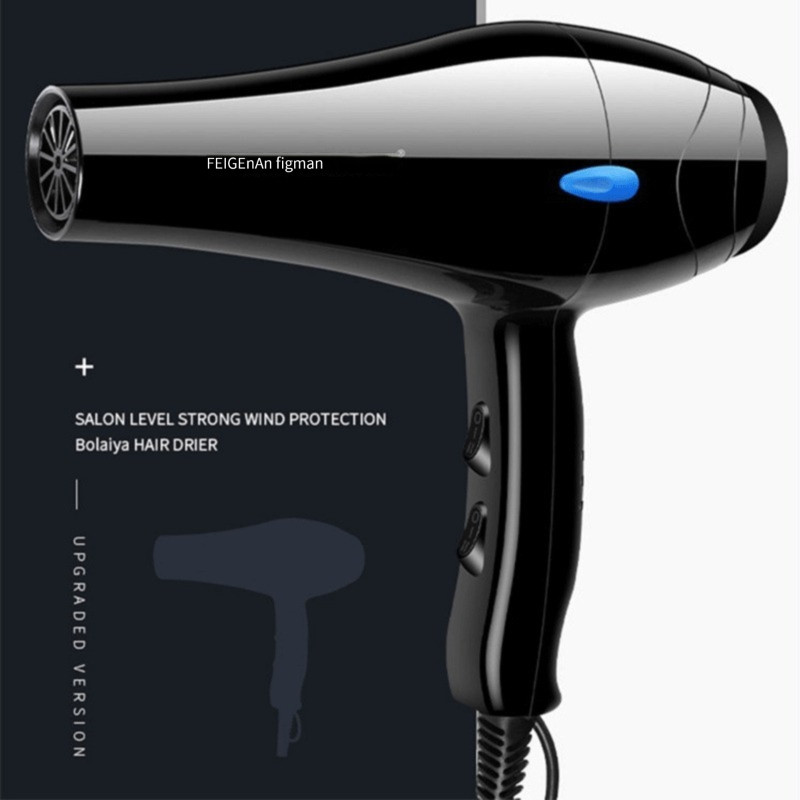 „Blu Ray Hot Cold Wind“ profesionalus plaukų džiovintuvas plaukų džiovintuvas plaukų džiovintuvas plaukų salonui, skirtas naudoti buityje