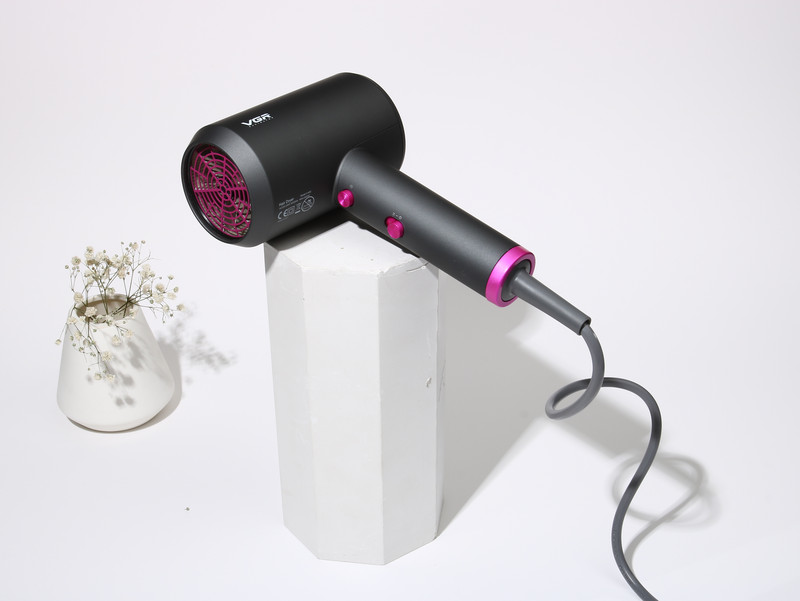 1800 W profesionalus plaukų džiovintuvas stiprus salonas neigiamas karšto ir šalto oro plaukų džiovintuvas elektrinis namų plaukų džiovintuvas Blow Travel Light