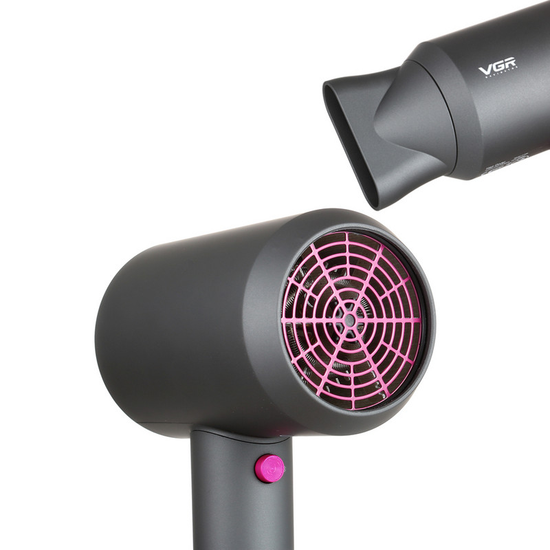 1800 W profesionalus plaukų džiovintuvas stiprus salonas neigiamas karšto ir šalto oro plaukų džiovintuvas elektrinis namų plaukų džiovintuvas Blow Travel Light