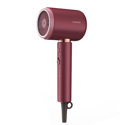 SONOFLY Showsee minianioonföön 55 ℃ konstantse temperatuuriga 1800 W kiire kuivamise kuuma ja külma õhu magnetotsikuga juuksepuhur A112