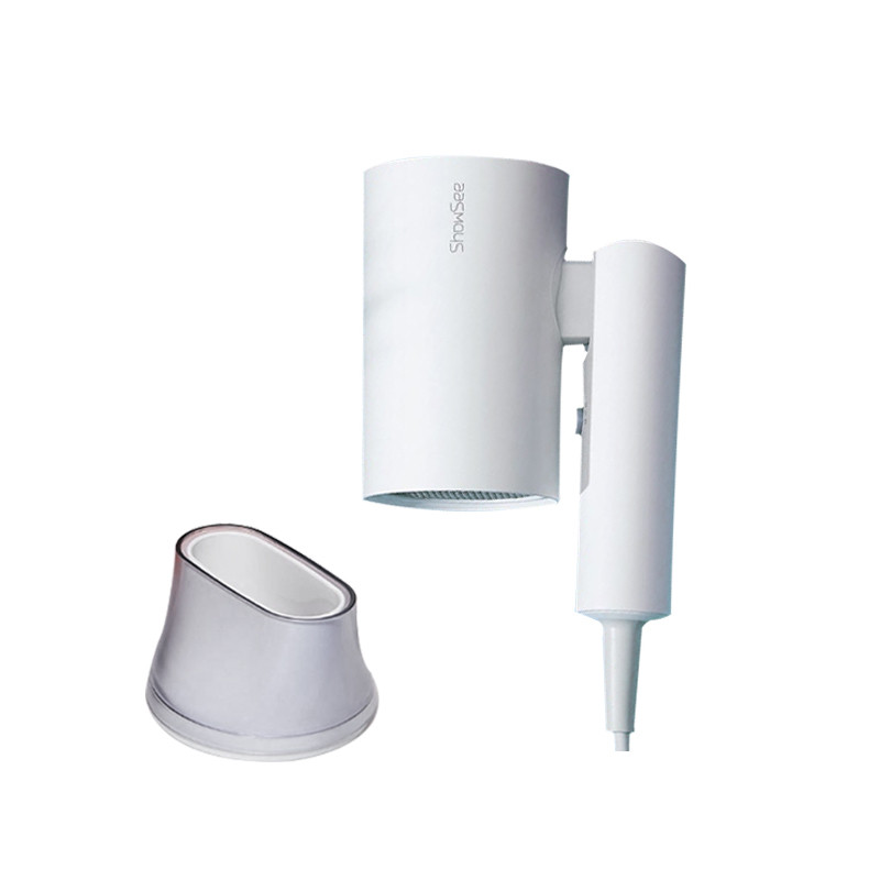 SONOFLY Showsee 1800W Profesionalno sušilo za kosu Bijelo anionsko Podesivo električno puhalo Hladan Topli vjetar Način rada za putovanja kući A12-W