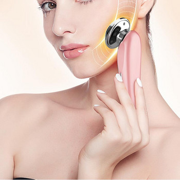 Συσκευή μασάζ προσώπου 7 σε 1 Οικιακό όργανο περιποίησης δέρματος προσώπου για άντρες και γυναίκες RF μικρορεύματα LED αφαίρεσης δέρματος
