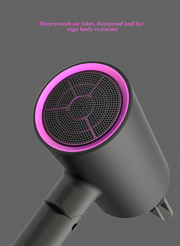 ZK33 Anion Brzosušivo sušilo za kosu Sklopivo snažno sušilo za kosu Putno kućanstvo Topli i hladni vjetar 1400 W Električno sušilo za kosu