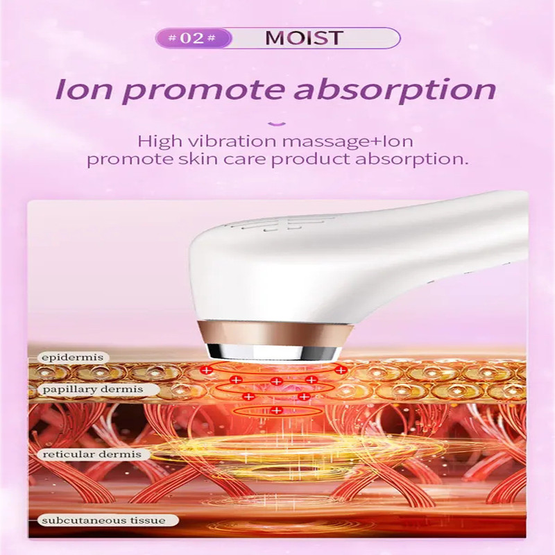 Naujas 6 viename akių masažuoklis Hot&Cold Beauty Eye Hammer Eye Care Anti Eye Wrinkle Anti-Aging Face Lifting Machine Skin Beauty Device